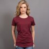 Iris Rylstone Tee maroon Iris Rylstone Tee maroon