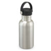 Kingscliff Bottle 500ml Carry Lid silver