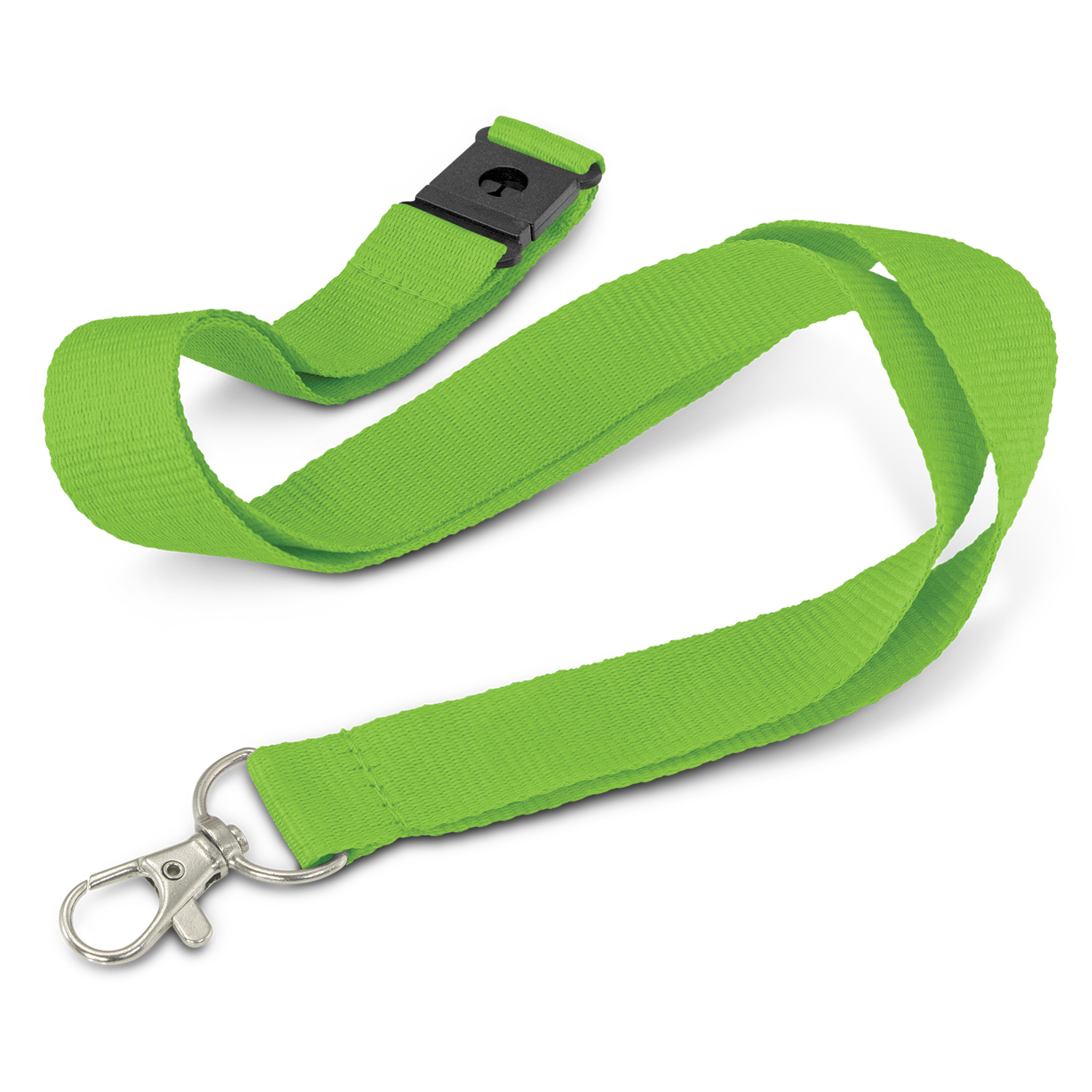 Lancelin Glow in the Dark Logo Lanyard bright green Lancelin Glow in the Dark Logo Lanyard bright green
