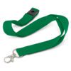 Lancelin Glow in the Dark Logo Lanyard dark green Lancelin Glow in the Dark Logo Lanyard dark green