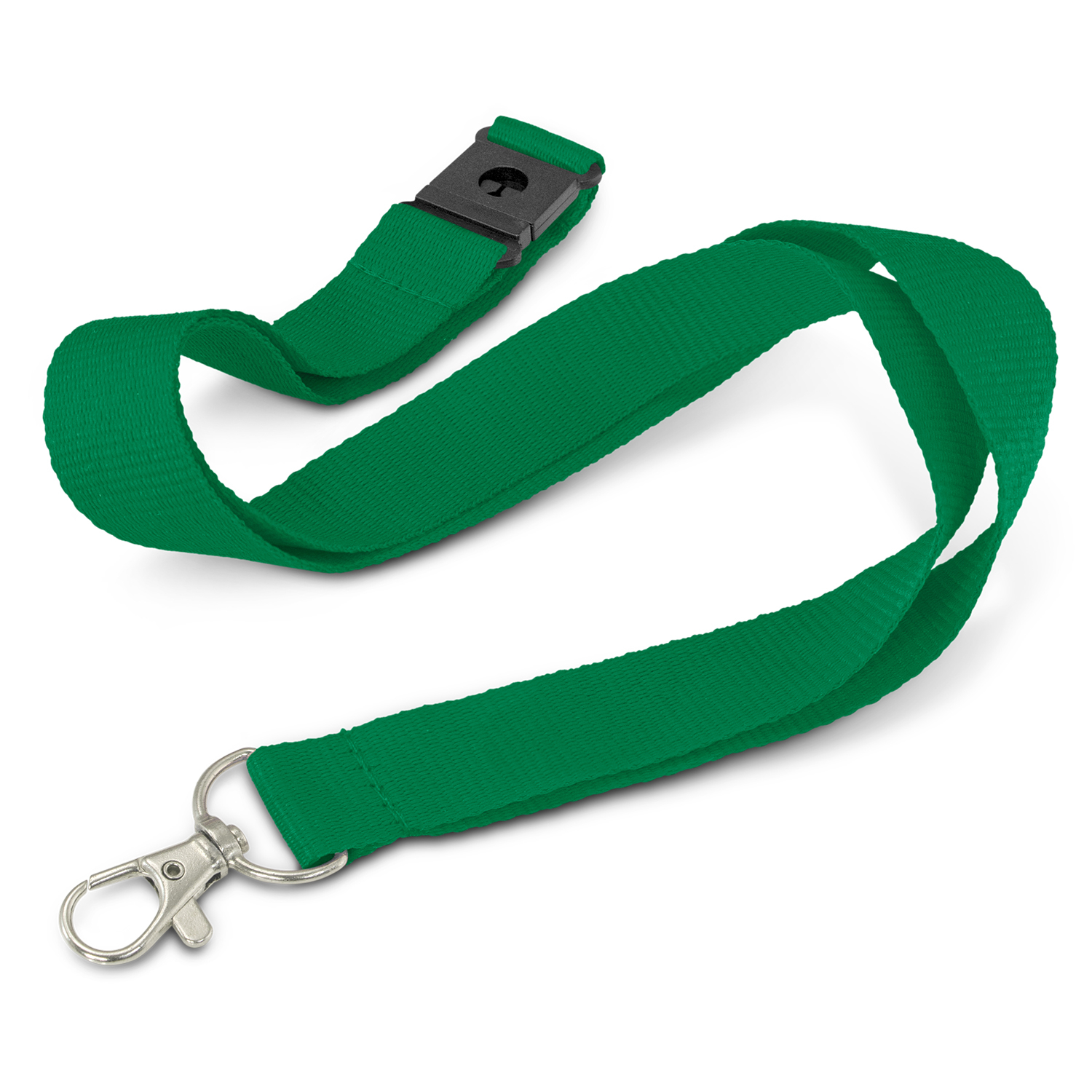 Lancelin Glow in the Dark Logo Lanyard dark green Lancelin Glow in the Dark Logo Lanyard dark green