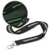 Lancelin Glow in the Dark Logo Lanyard feature Lancelin Glow in the Dark Logo Lanyard feature