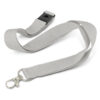 Lancelin Glow in the Dark Logo Lanyard grey Lancelin Glow in the Dark Logo Lanyard grey