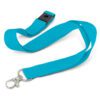 Lancelin Glow in the Dark Logo Lanyard light blue Lancelin Glow in the Dark Logo Lanyard light blue