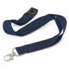 Lancelin Glow in the Dark Logo Lanyard navy Lancelin Glow in the Dark Logo Lanyard navy