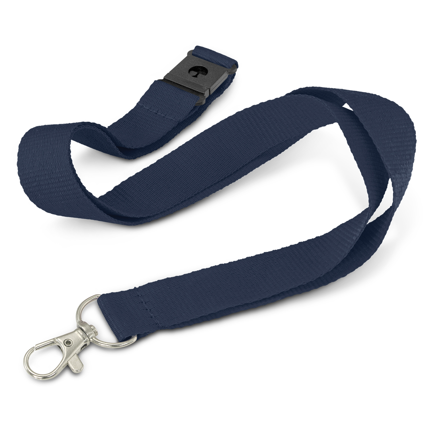 Lancelin Glow in the Dark Logo Lanyard navy Lancelin Glow in the Dark Logo Lanyard navy