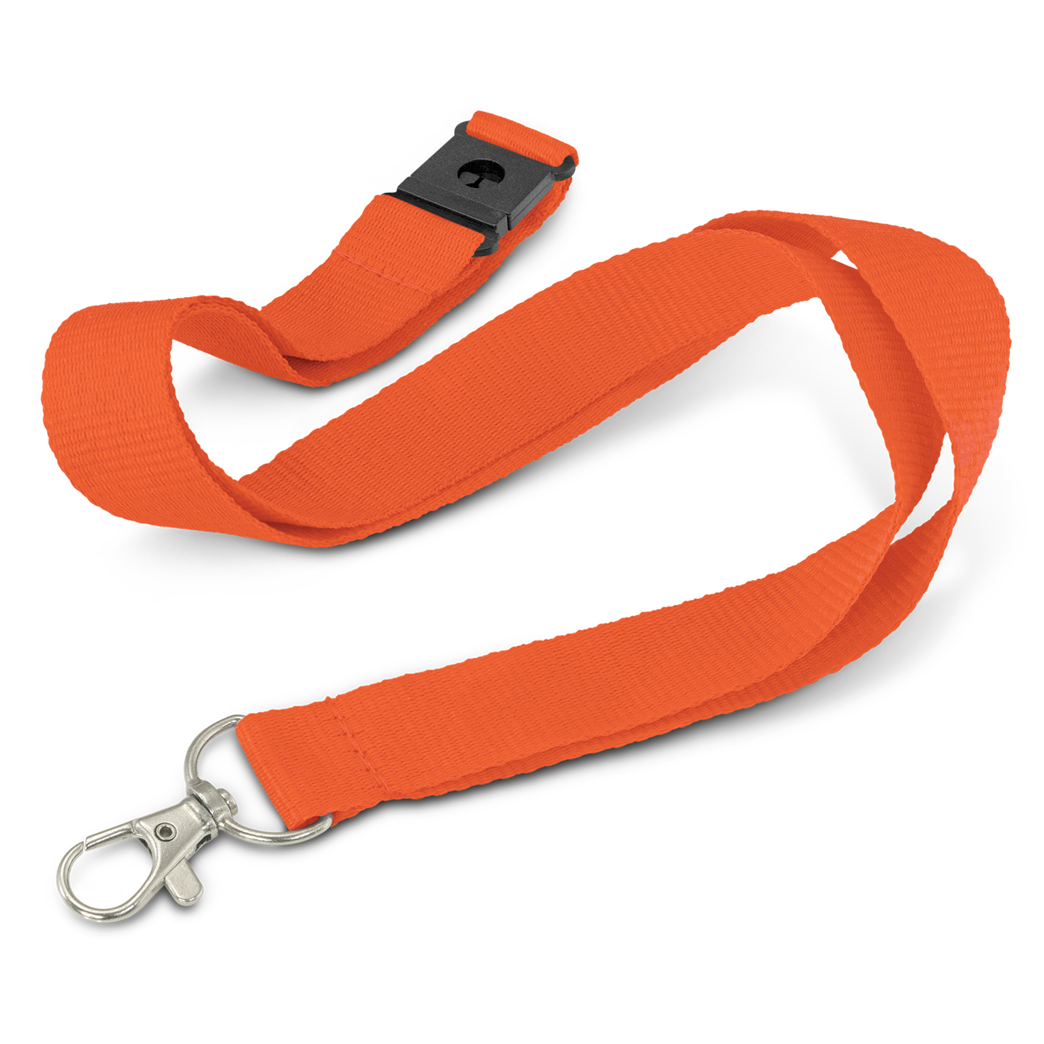 Lancelin Glow in the Dark Logo Lanyard orange Lancelin Glow in the Dark Logo Lanyard orange