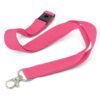 Lancelin Glow in the Dark Logo Lanyard pink Lancelin Glow in the Dark Logo Lanyard pink