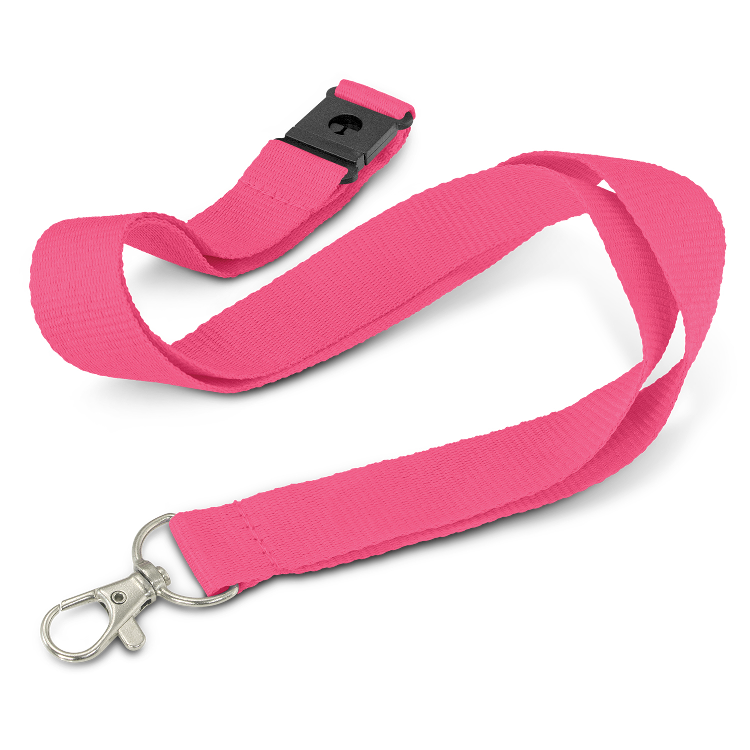 Lancelin Glow in the Dark Logo Lanyard pink Lancelin Glow in the Dark Logo Lanyard pink