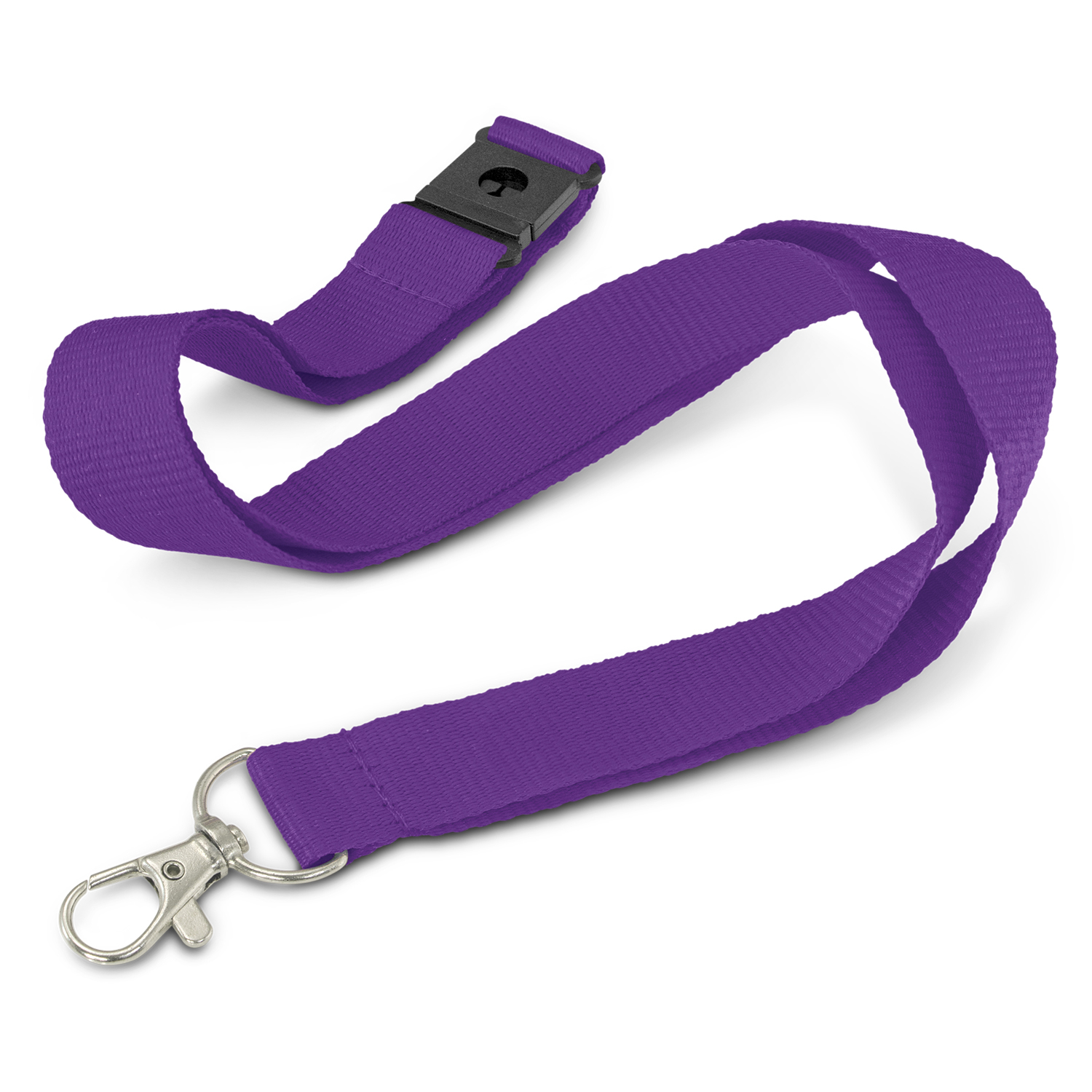 Lancelin Glow in the Dark Logo Lanyard purple Lancelin Glow in the Dark Logo Lanyard purple
