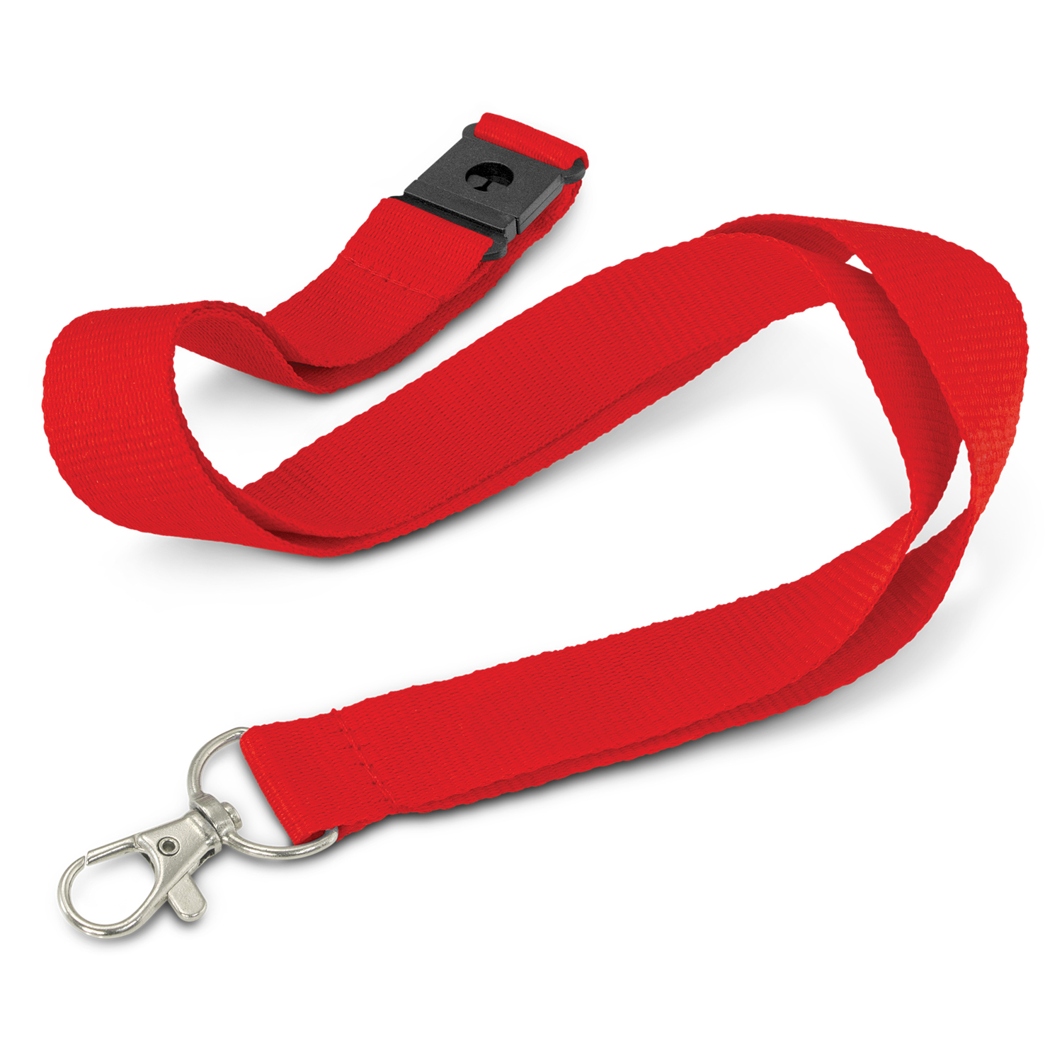 Lancelin Glow in the Dark Logo Lanyard red Lancelin Glow in the Dark Logo Lanyard red