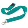 Lancelin Glow in the Dark Logo Lanyard teal Lancelin Glow in the Dark Logo Lanyard teal