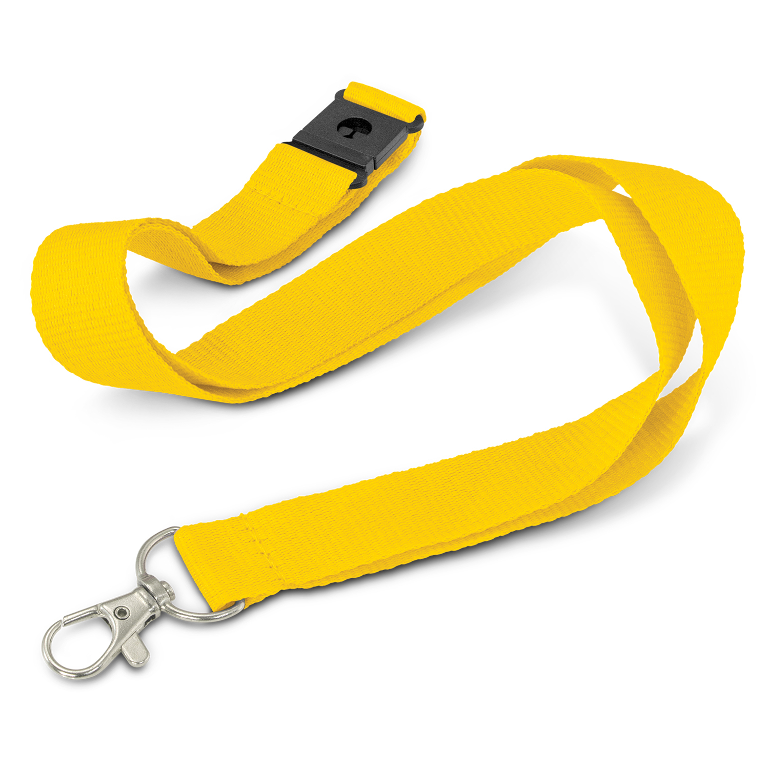 Lancelin Glow in the Dark Logo Lanyard yellow Lancelin Glow in the Dark Logo Lanyard yellow