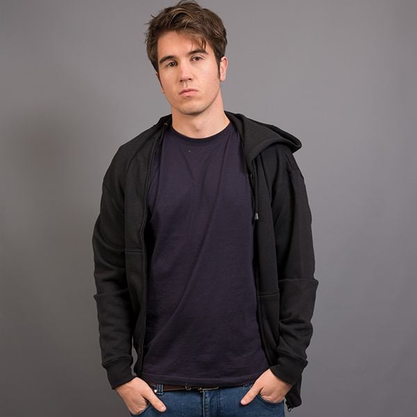 Landon Tuena Hood black Landon Tuena Hood black