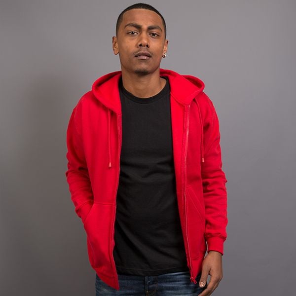 Landon Tuena Hood red Landon Tuena Hood red
