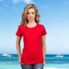 Maya Omeo Tee red Maya Omeo Tee red