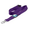 Penwortham Lanyard purple