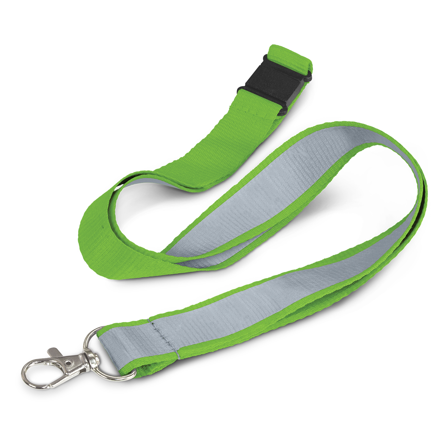Queenscliff Reflector Lanyard bright green Queenscliff Reflector Lanyard bright green