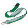 Queenscliff Reflector Lanyard dark green Queenscliff Reflector Lanyard dark green