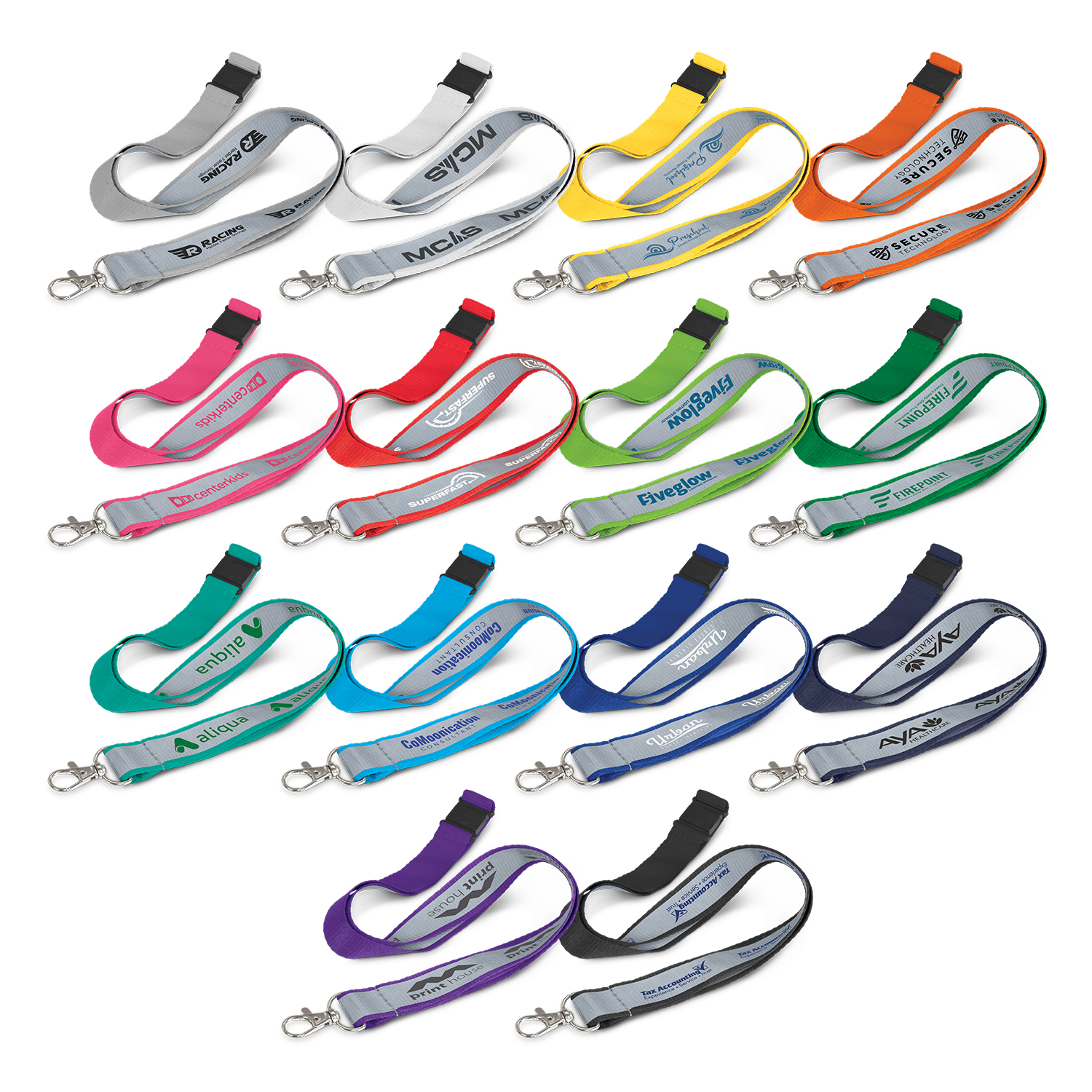 Queenscliff Reflector Lanyard feature Queenscliff Reflector Lanyard feature