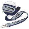 Queenscliff Reflector Lanyard main Queenscliff Reflector Lanyard main
