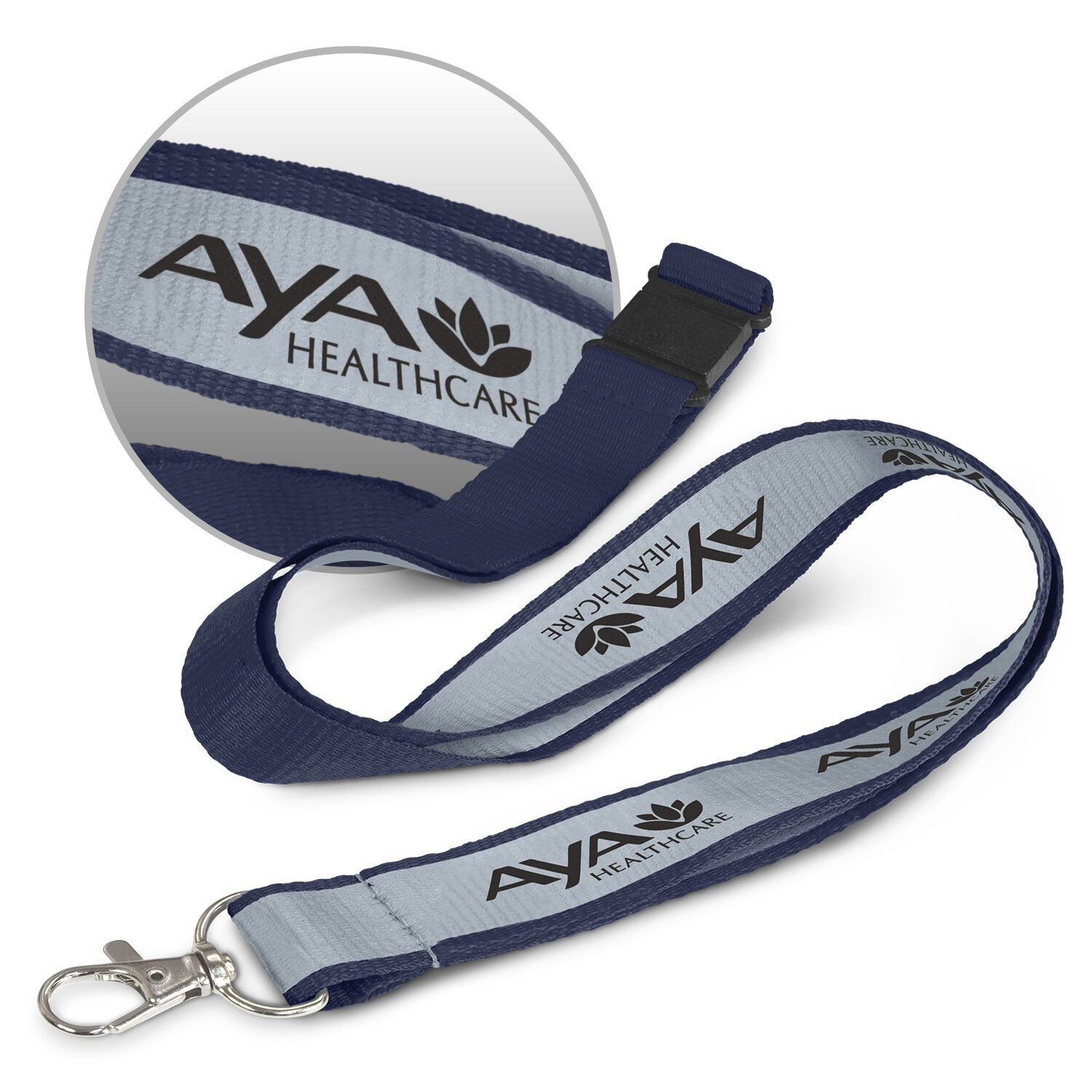 Queenscliff Reflector Lanyard main