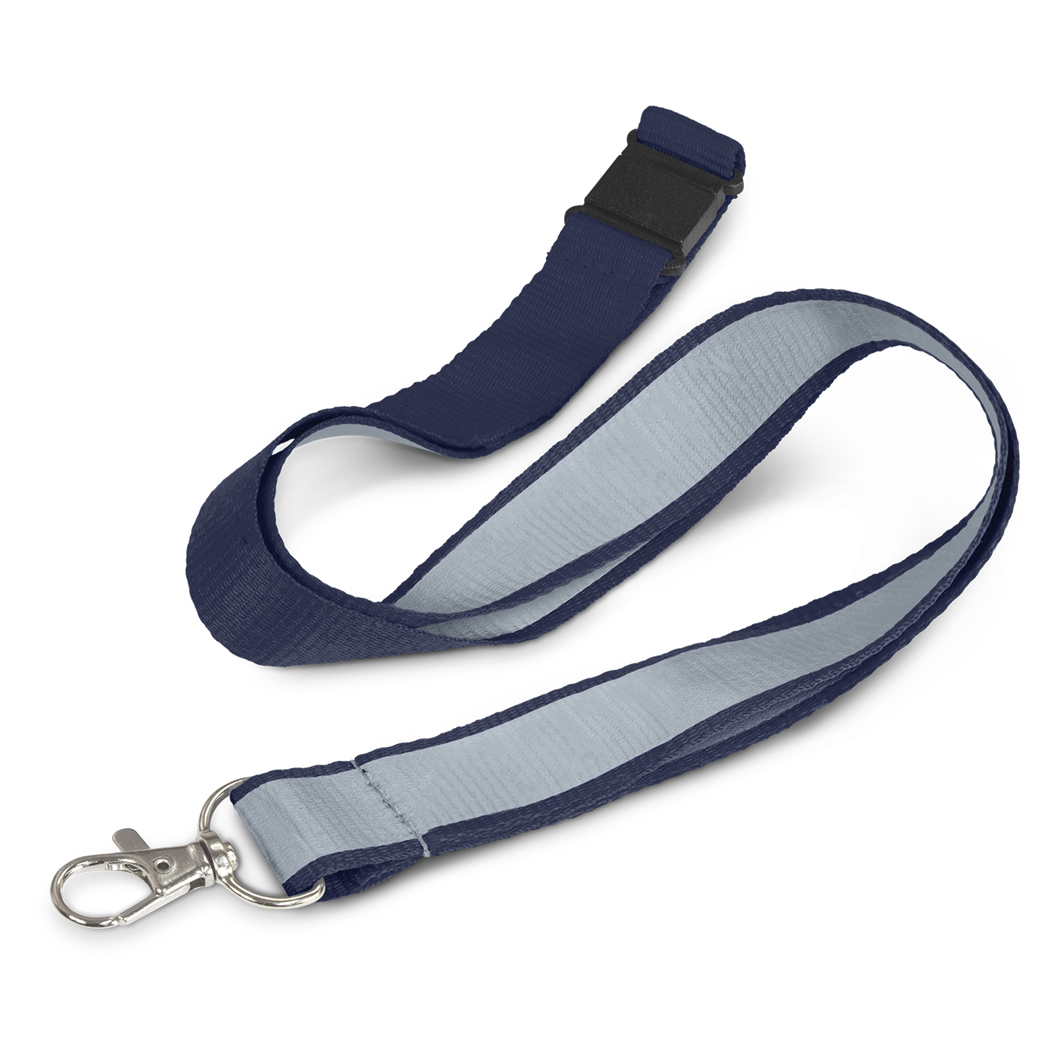 Queenscliff Reflector Lanyard navy Queenscliff Reflector Lanyard navy