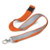 Queenscliff Reflector Lanyard orange Queenscliff Reflector Lanyard orange