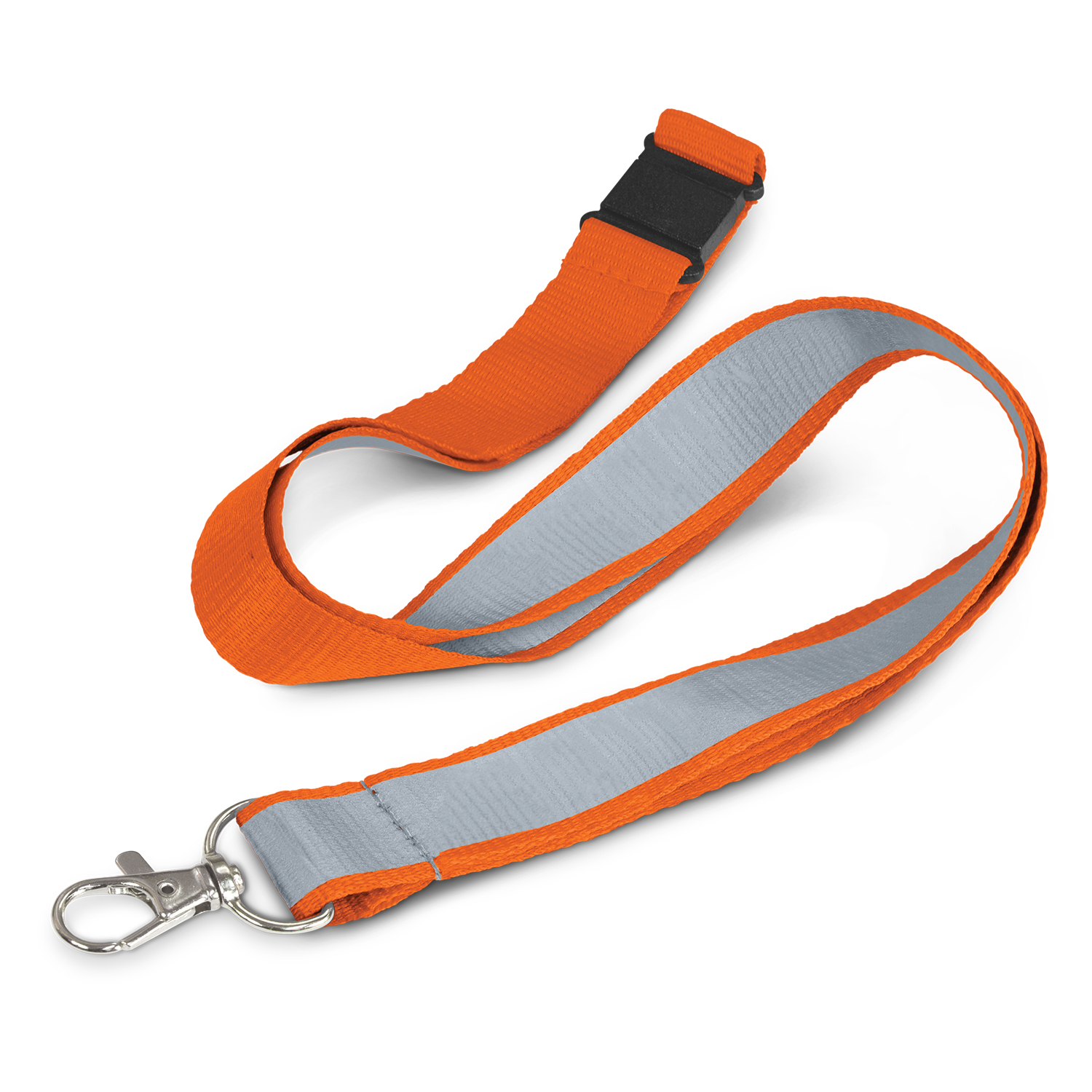Queenscliff Reflector Lanyard orange Queenscliff Reflector Lanyard orange