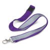 Queenscliff Reflector Lanyard purple Queenscliff Reflector Lanyard purple