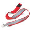 Queenscliff Reflector Lanyard red Queenscliff Reflector Lanyard red