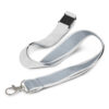 Queenscliff Reflector Lanyard white Queenscliff Reflector Lanyard white