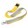 Queenscliff Reflector Lanyard yellow Queenscliff Reflector Lanyard yellow