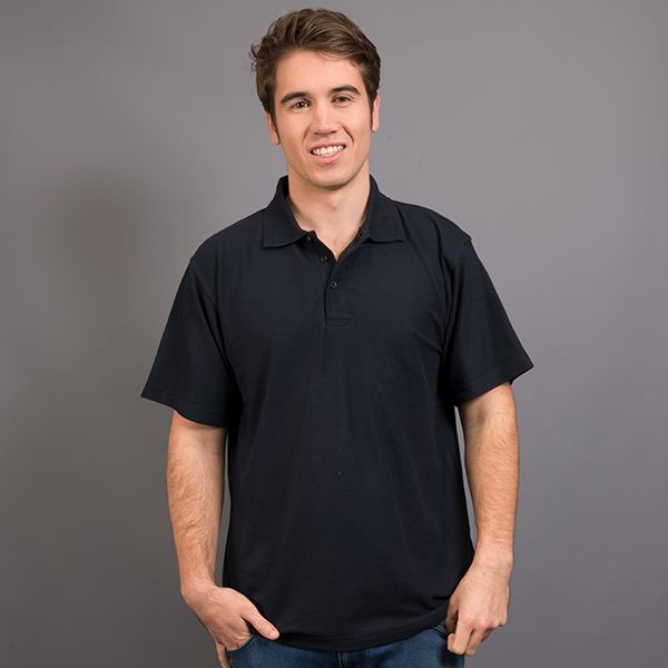 Samuel Bonalbo Polo navy Samuel Bonalbo Polo navy