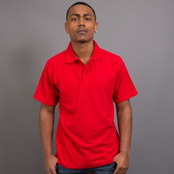 Samuel Bonalbo Polo red Samuel Bonalbo Polo red