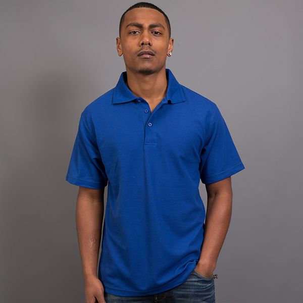 Samuel Bonalbo Polo royal blue Samuel Bonalbo Polo royal blue