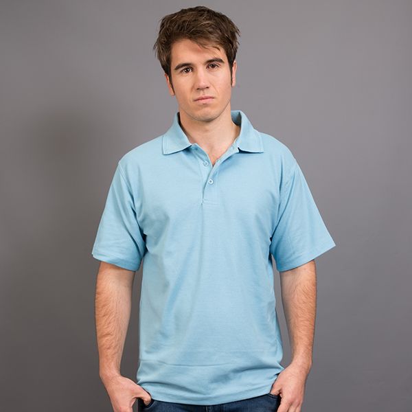 Samuel Bonalbo Polo sky blue Samuel Bonalbo Polo sky blue
