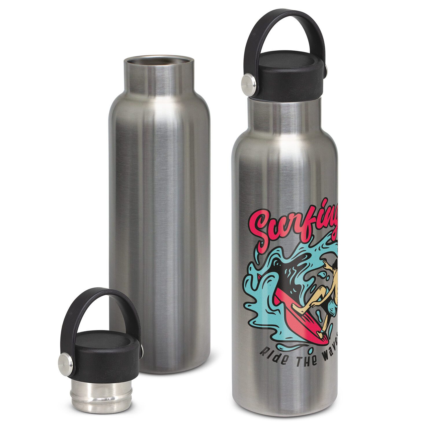 Stawell Vacuum Bottle Stainless Carry Lid main