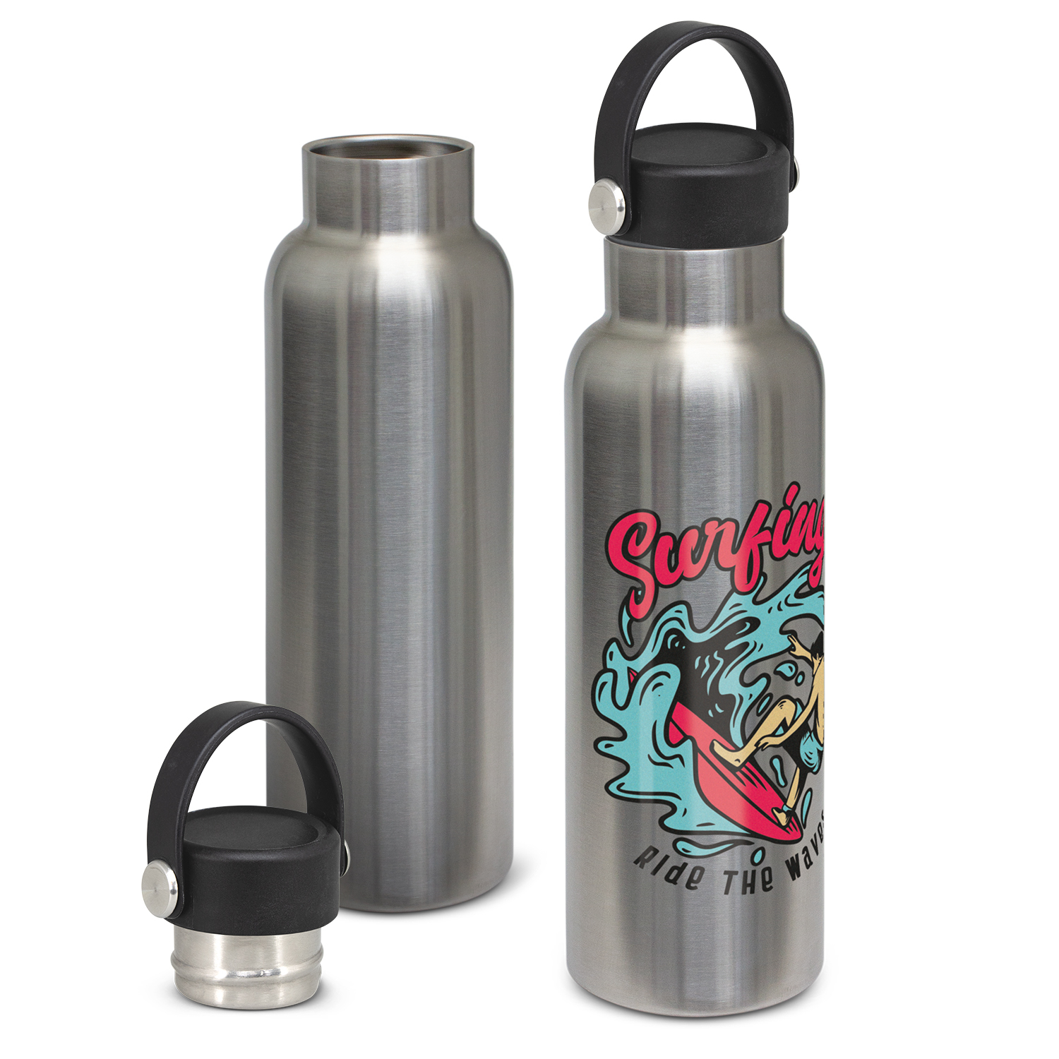 Stawell Vacuum Bottle Stainless Carry Lid main Stawell Vacuum Bottle Stainless Carry Lid main