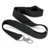 Stroud RPET Lanyard black Stroud RPET Lanyard black
