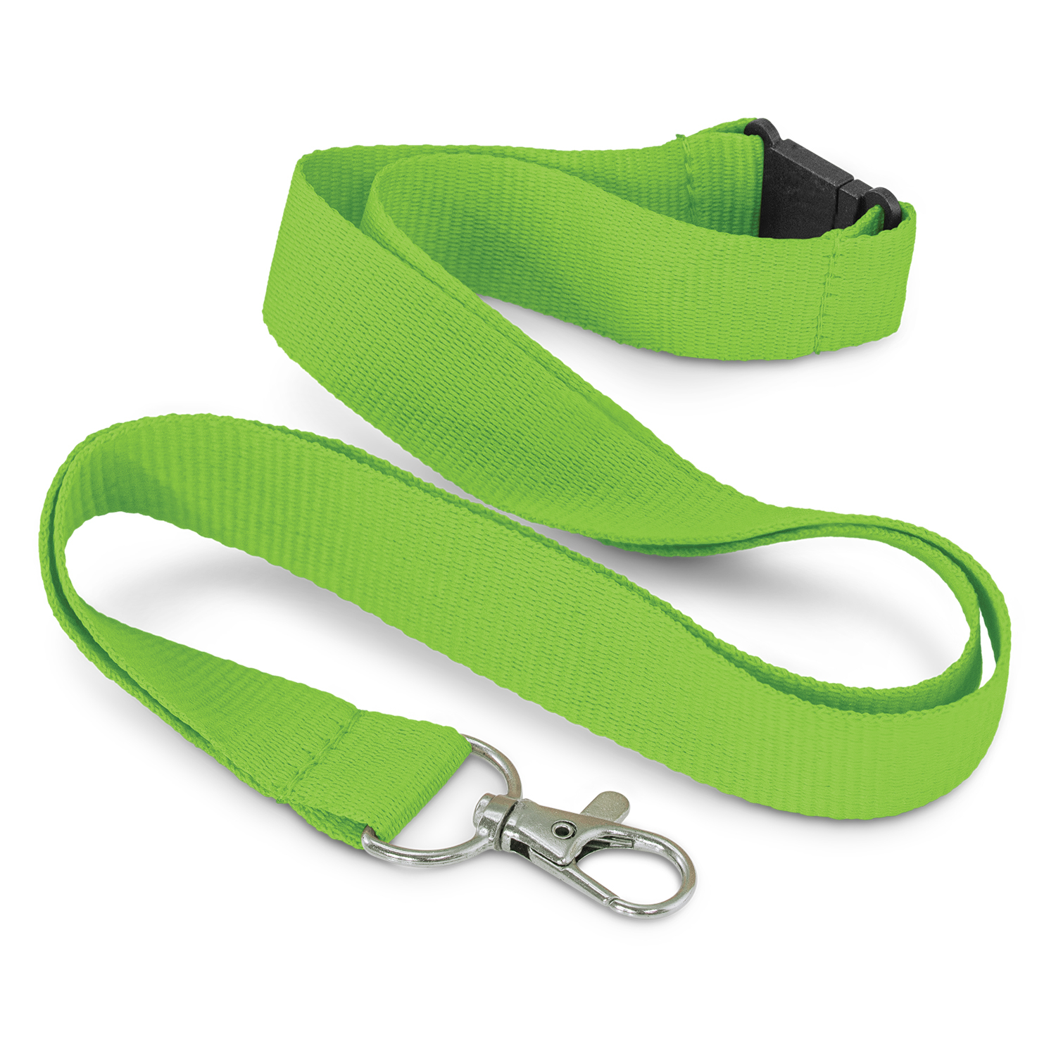 Stroud RPET Lanyard bright green Stroud RPET Lanyard bright green