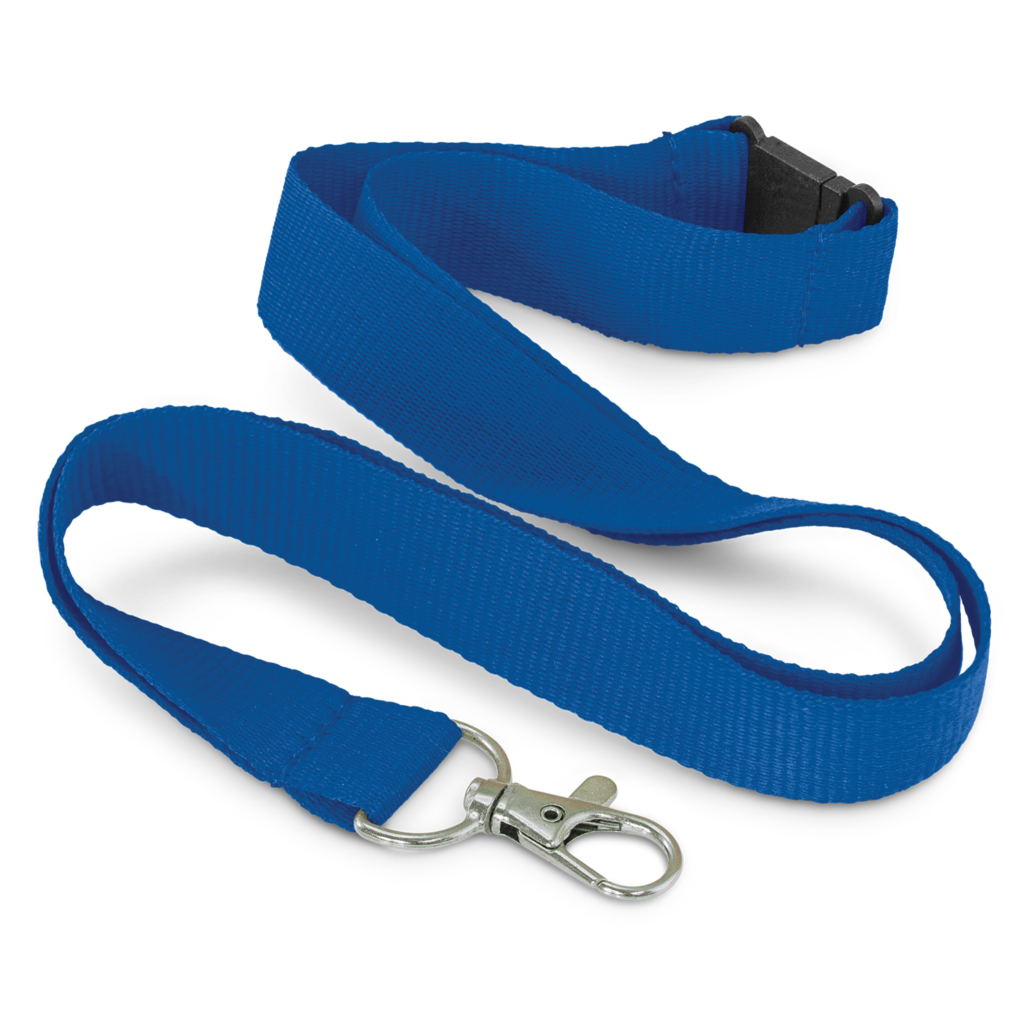 Stroud RPET Lanyard dark blue Stroud RPET Lanyard dark blue