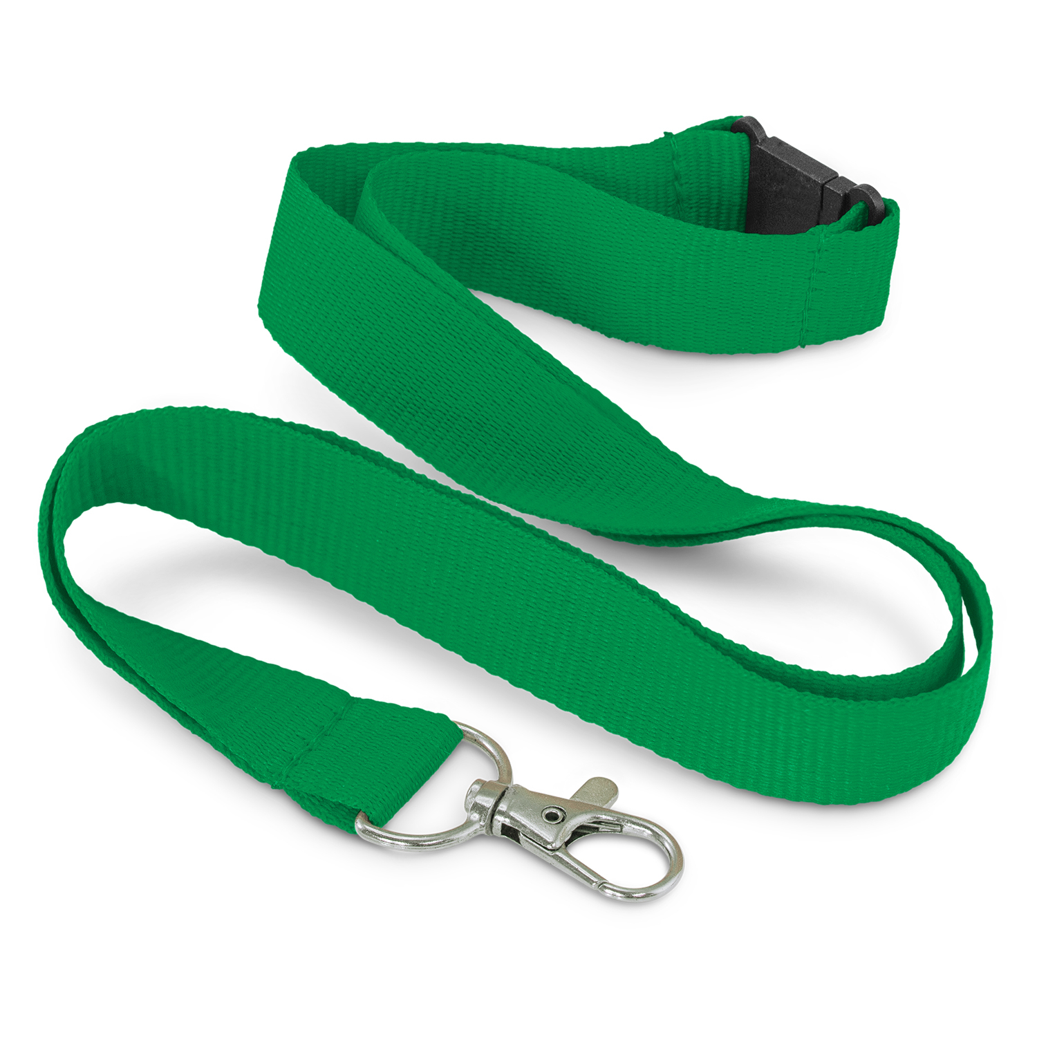 Stroud RPET Lanyard dark green Stroud RPET Lanyard dark green