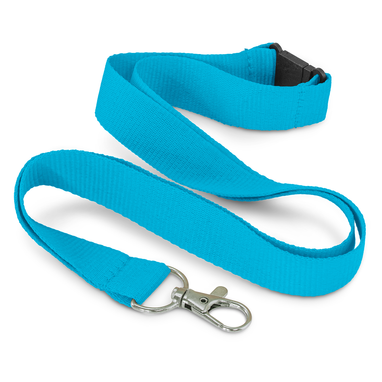 Stroud RPET Lanyard light blue Stroud RPET Lanyard light blue