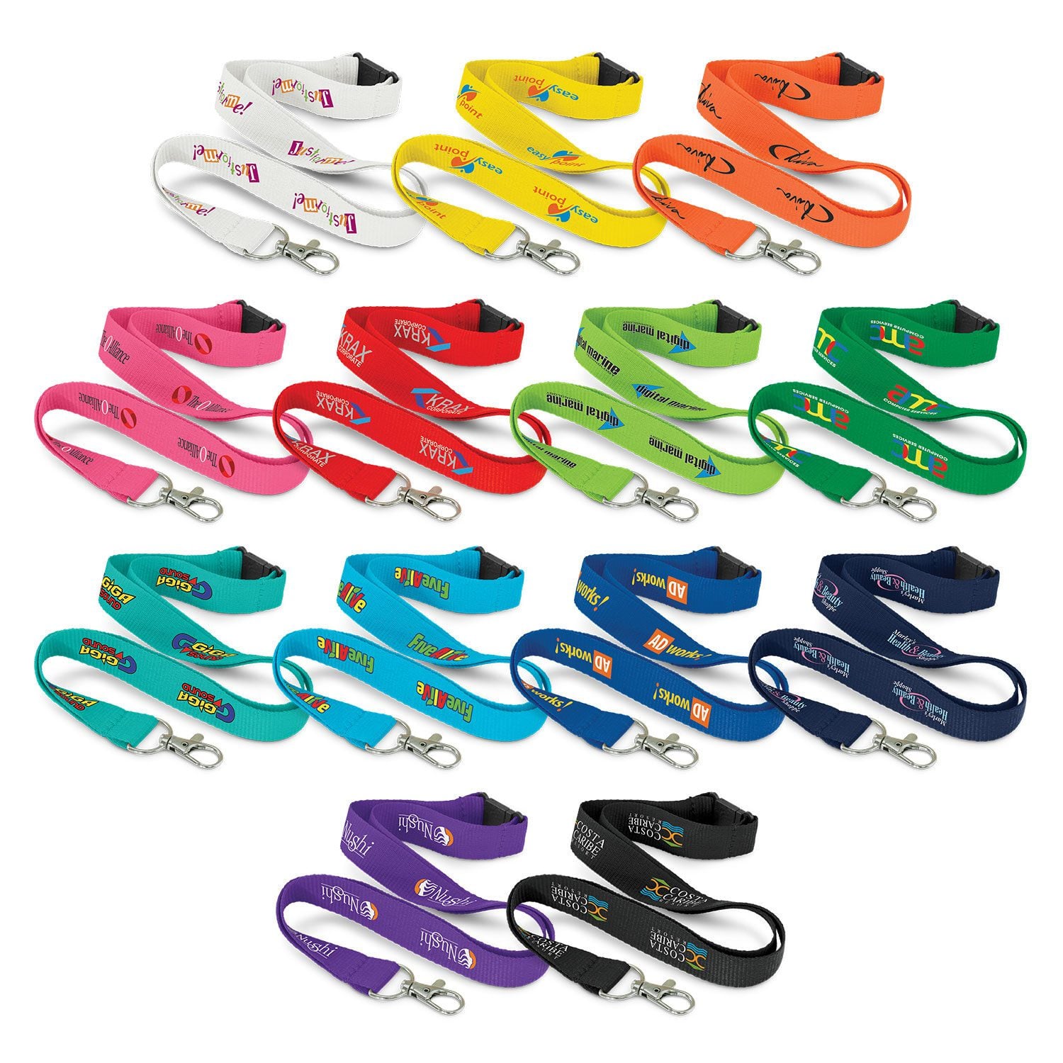 Stroud RPET Lanyard main