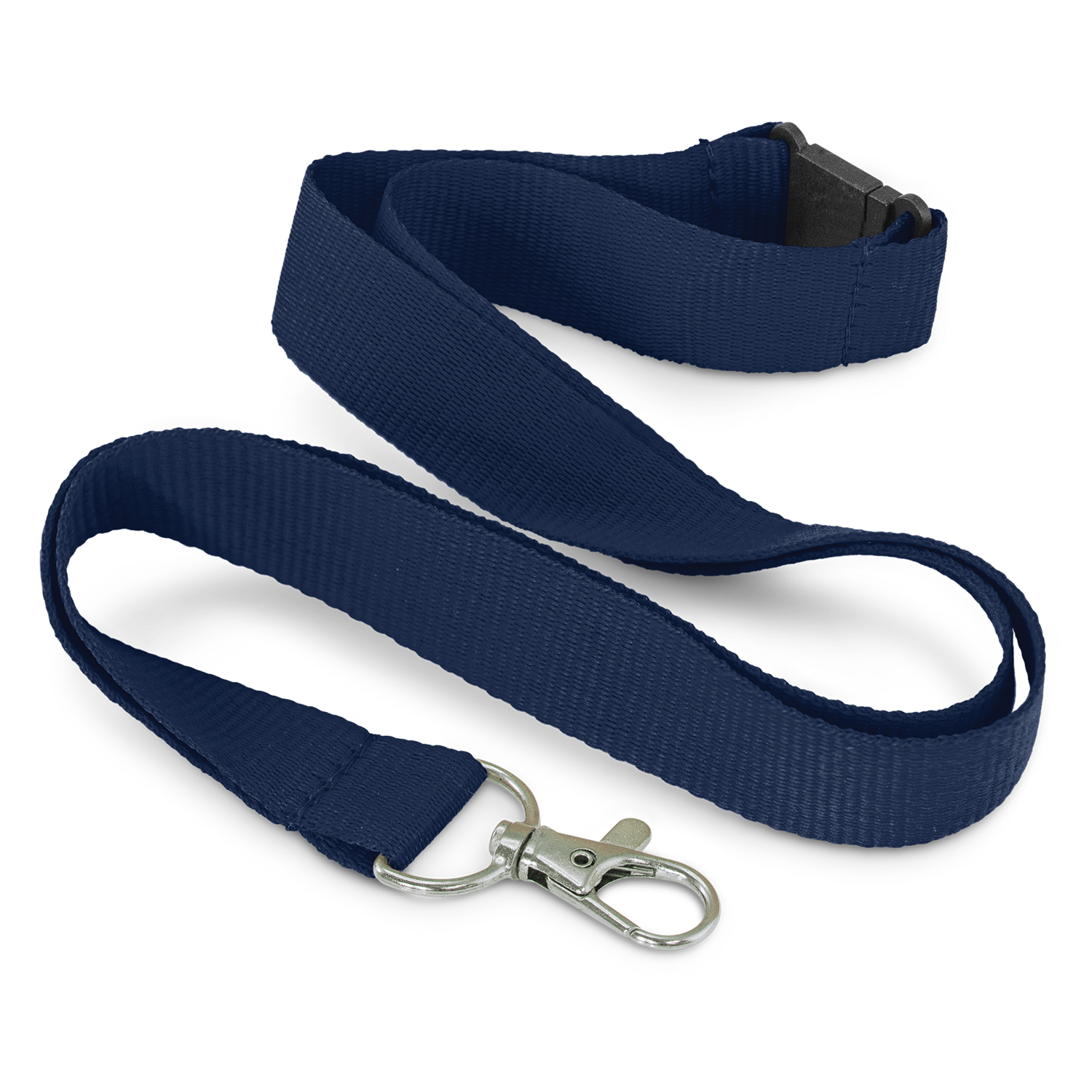 Stroud RPET Lanyard navy Stroud RPET Lanyard navy