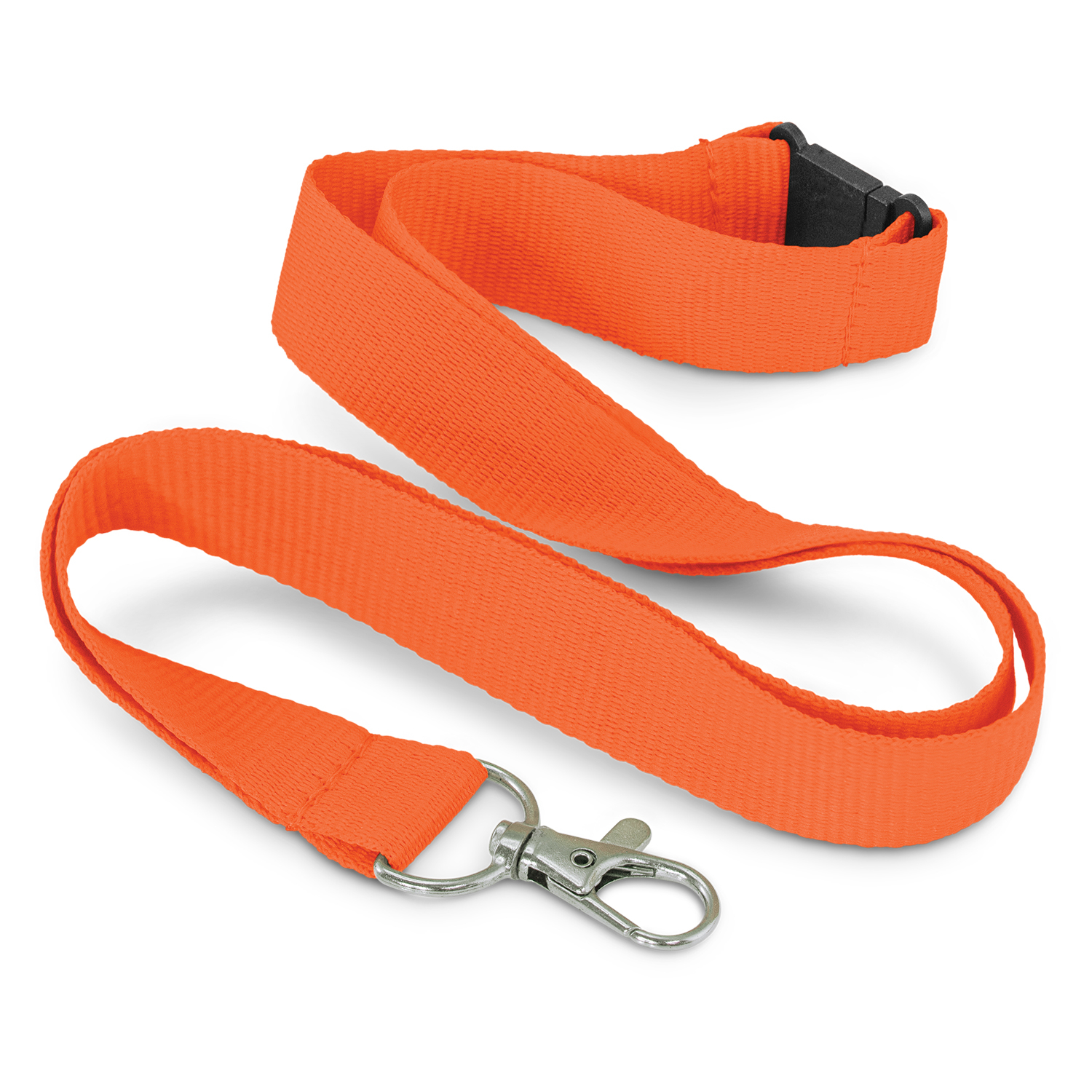 Stroud RPET Lanyard orange Stroud RPET Lanyard orange