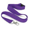 Stroud RPET Lanyard purple Stroud RPET Lanyard purple