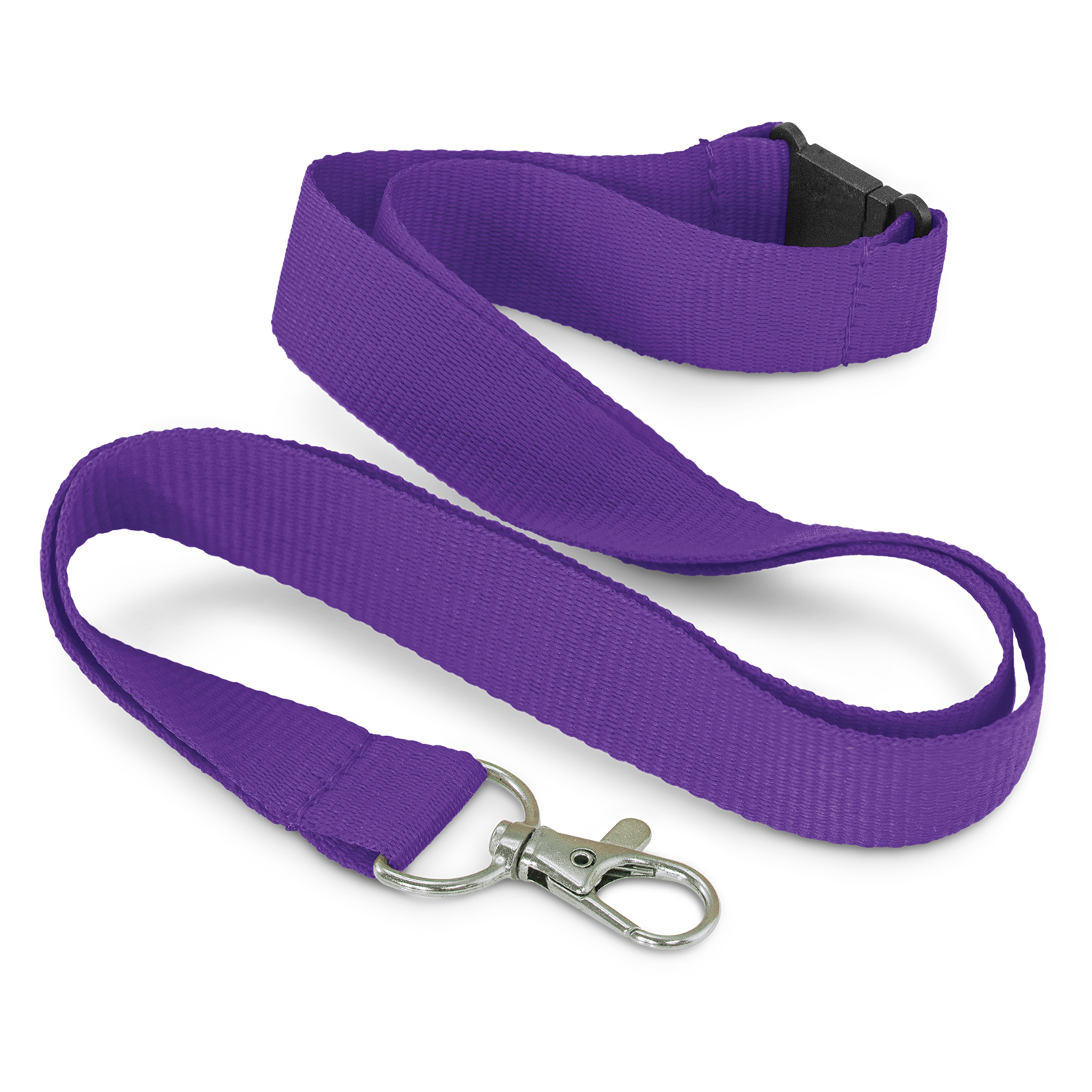 Stroud RPET Lanyard purple Stroud RPET Lanyard purple