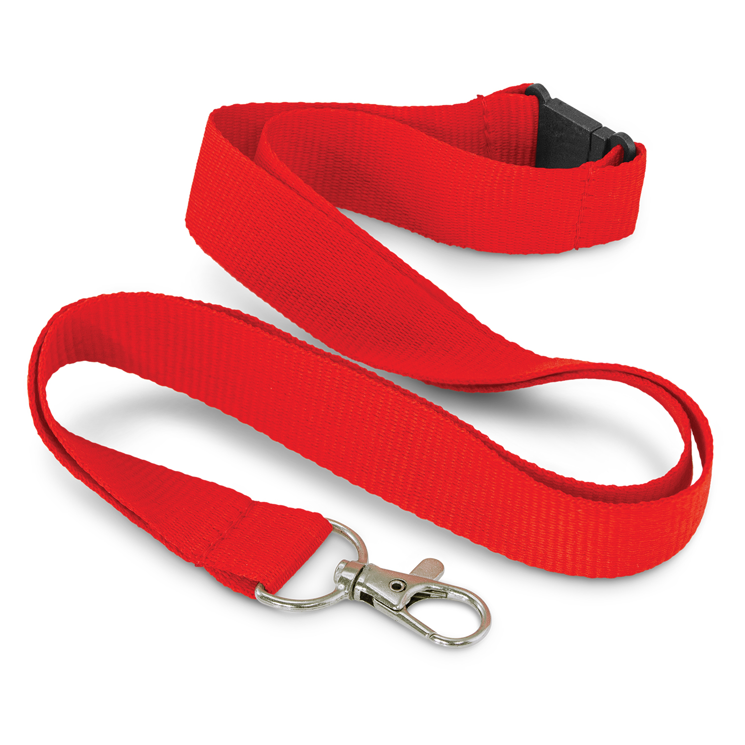 Stroud RPET Lanyard red Stroud RPET Lanyard red